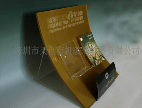 【亞克力手機(jī)展示架】如何發(fā)揮出的效果！