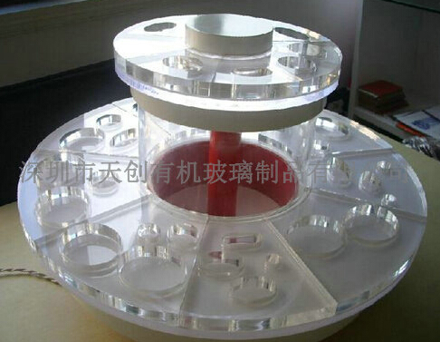 【有機(jī)玻璃旋轉(zhuǎn)展示架】“轉(zhuǎn)”出不一樣的人生！