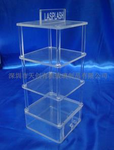 有機玻璃展示架可以做鏡子嗎？
