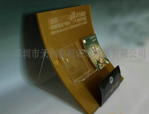 【亞克力手機(jī)展示架】使傳統(tǒng)的展示架黯然失色！