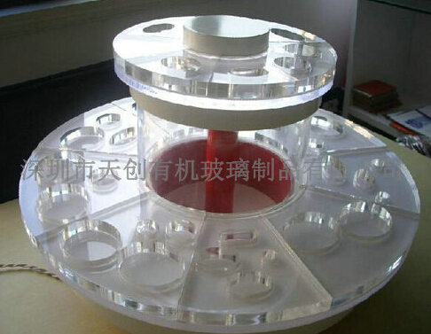 轉(zhuǎn)轉(zhuǎn)轉(zhuǎn)！轉(zhuǎn)出新天地！有機(jī)玻璃旋轉(zhuǎn)展示架！