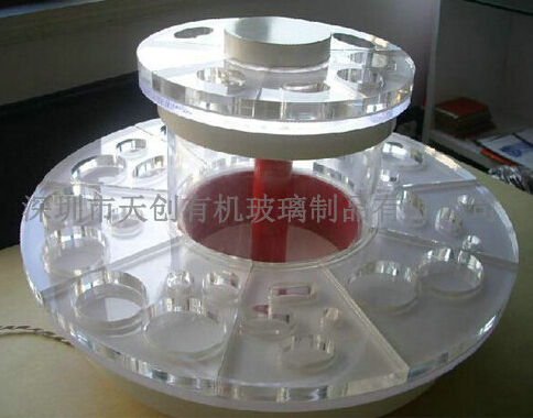【有機(jī)玻璃旋轉(zhuǎn)展示架】展現(xiàn)出不一樣的風(fēng)采！