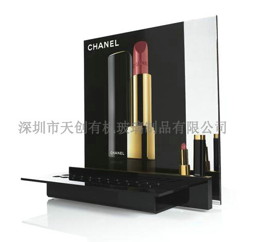 【有機玻璃化妝品展架】整潔一點不是很好嗎？
