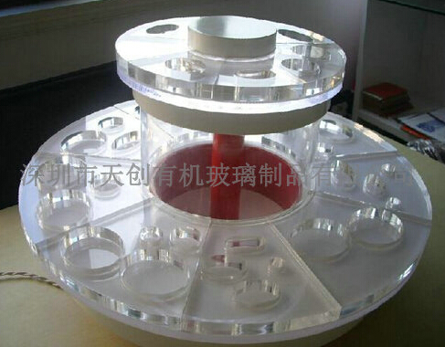 【有機玻璃旋轉(zhuǎn)展示架】讓產(chǎn)品發(fā)揮出200%的魅力！