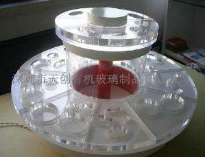 有機玻璃旋轉展示架※※像旋轉木馬般美麗