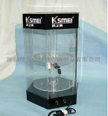 [亞克力旋轉展示架]經過四道工藝制出好產品